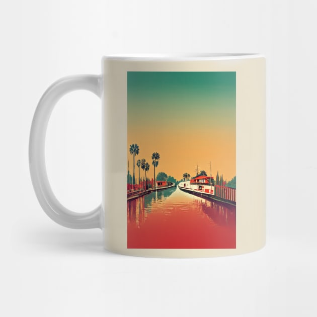 Canal by Retro Travel Design